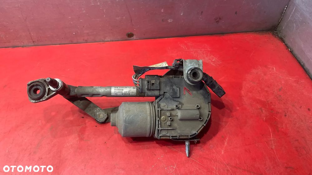 SILNICZEK SILNIK WYCIERACZEK PRZÓD VW TOURAN I 1T0955119C - 1