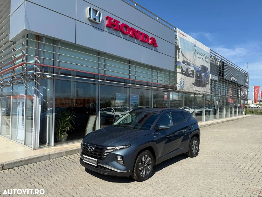 Hyundai Tucson M-Hybrid 1.6 l 180 CP 4WD 7DCT Style - 1