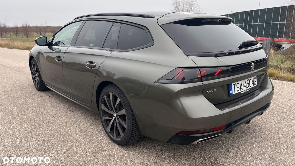 Peugeot 508 1.5 BlueHDi GT Line S&S EAT8 - 3