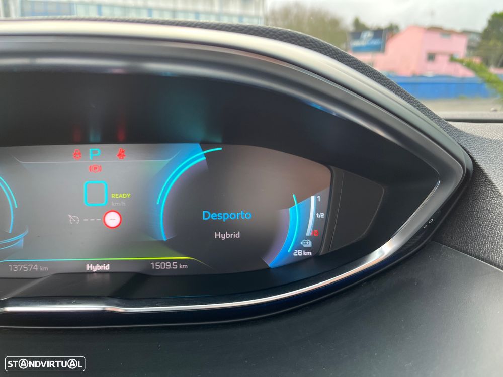 Peugeot 3008 1.6 Hybrid Allure Pack e-EAT8 - 40