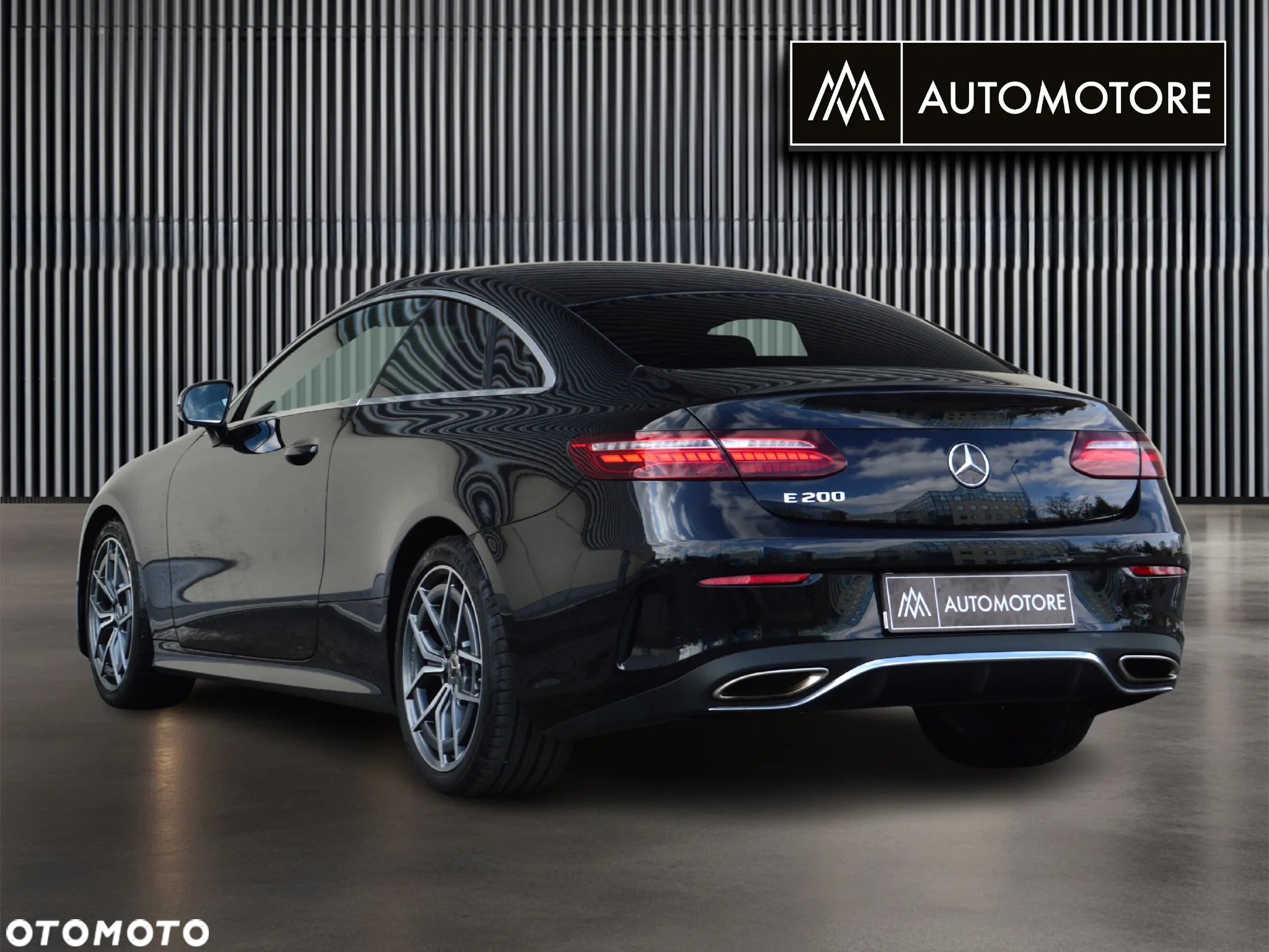 Mercedes-Benz Klasa E 200 Coupe 9G-TRONIC - 8