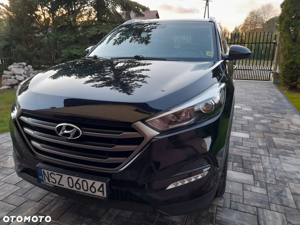 Hyundai Tucson blue 1.6 GDi 2WD Classic - 3