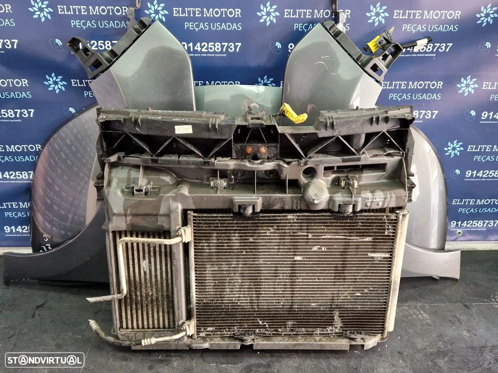 Frente completa usada CITROEN C3 PICASSO 2015 1.6 HDI capot parachoques guardalamas oticas radiadores - 9