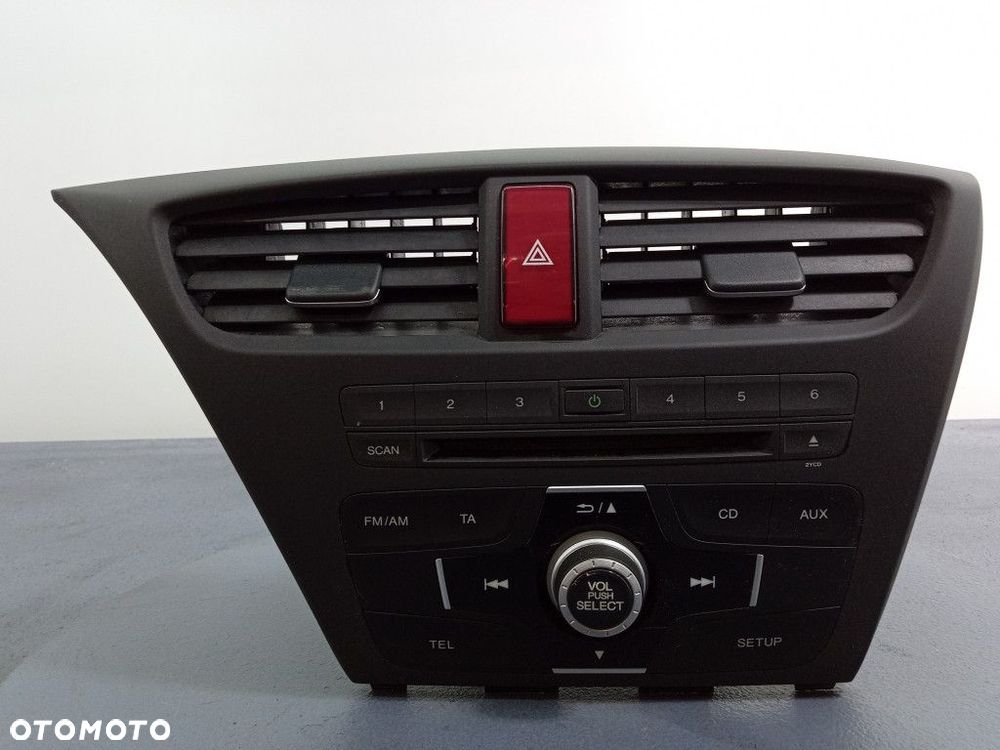 CIVIC IX 11- RADIO CD FABRYCZNE OEM 39100-TV0-G110 - 1