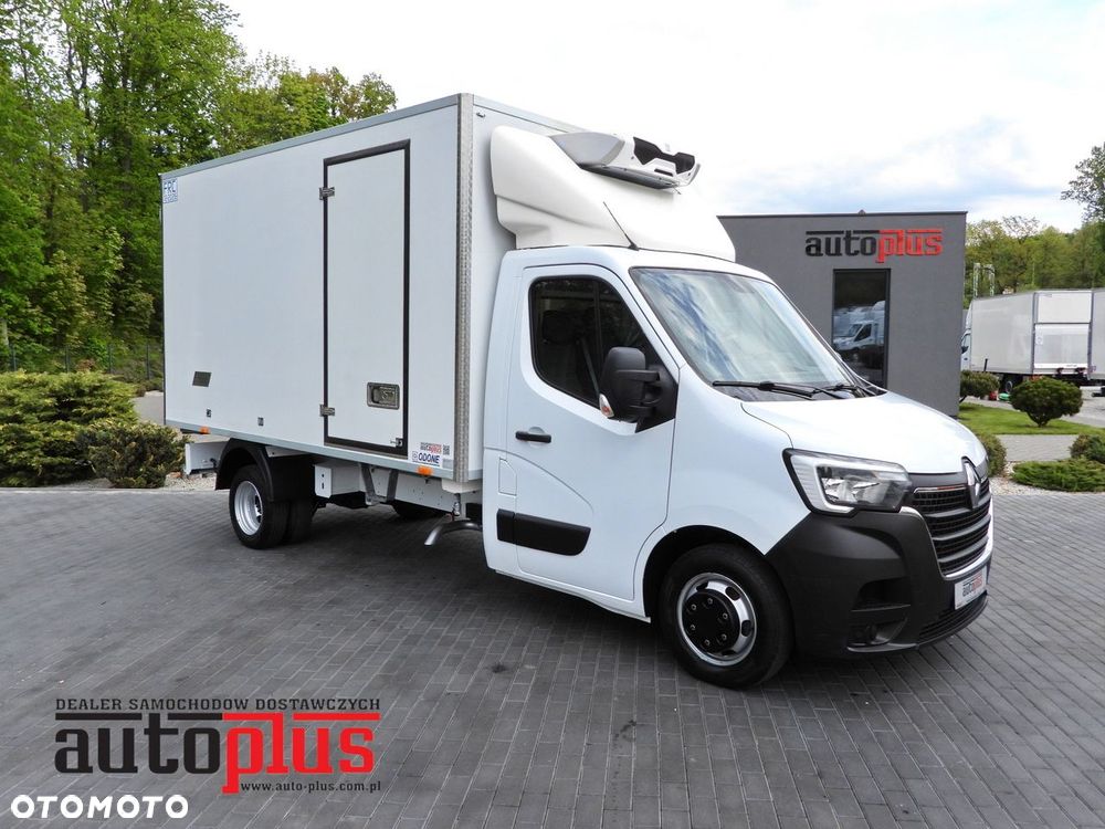 Renault MASTER  CHŁODNIA KONTENER -10*C TEMPOMAT LEDY BLIŹNIACZE KOŁA KLIMATYZACJA  145KM