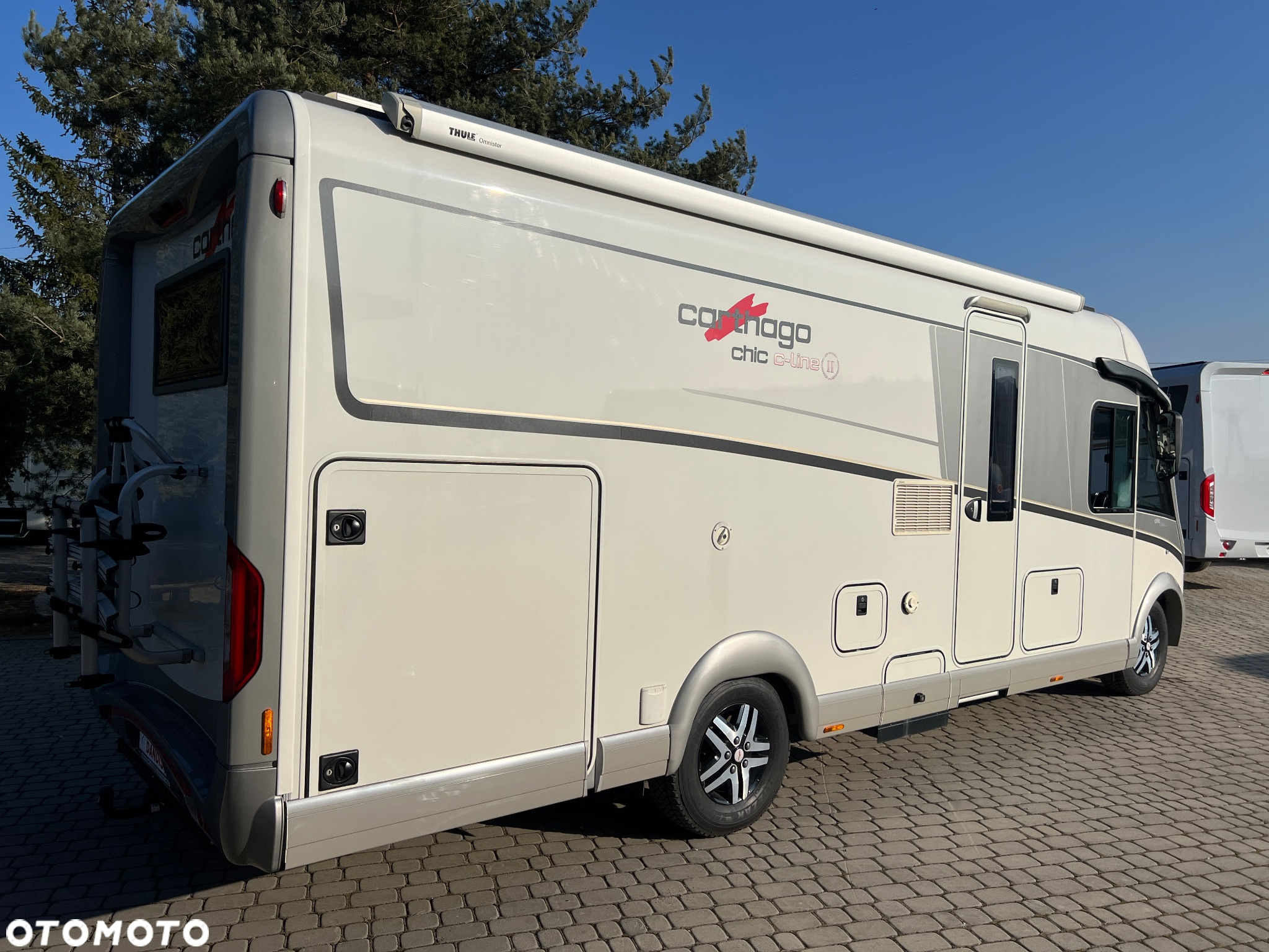 Carthago Chic C-line I4.7 HAK , Podpory hydrauliczne - 5