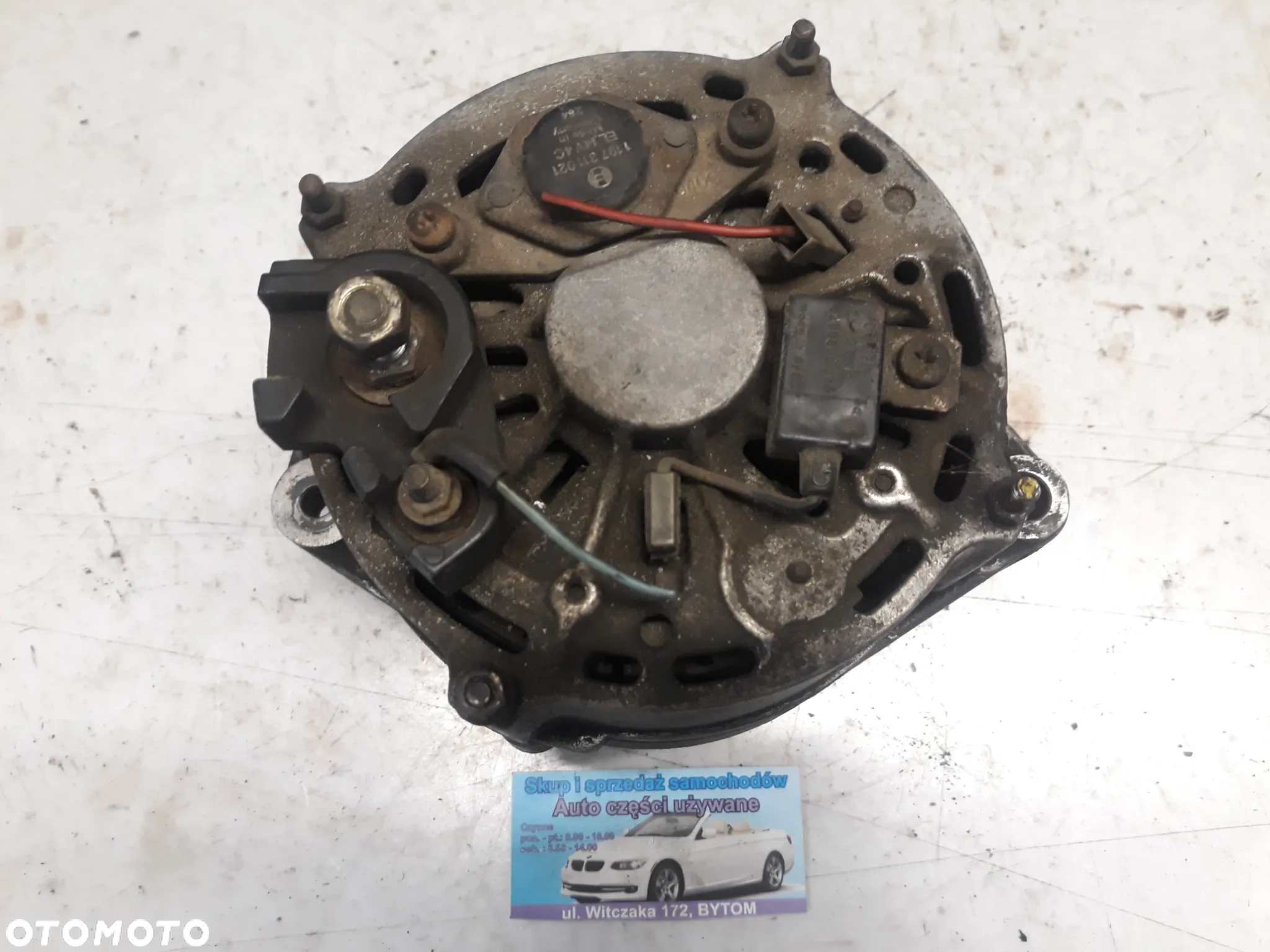ALTERNATOR VOLKSWAGEN TRANSPORTER T4 2,4D - 3