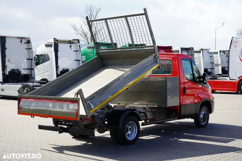 Iveco DAILY 35-120 / BASCULATOR SPATE / DUBLU / MANUAL / IMPORTAT - 8