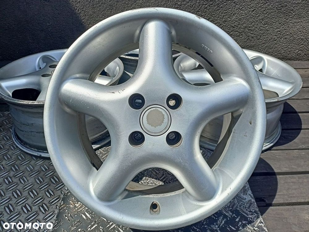 Felgi aluminiowe 15cali Honda Civic Kia Sephia Mitsubishi Colt - 2