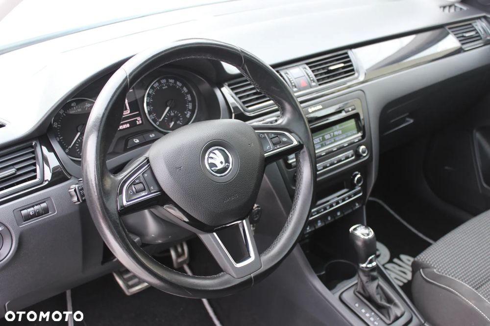 Skoda RAPID 1.4 TSI DSG Monte Carlo Green tec - 9