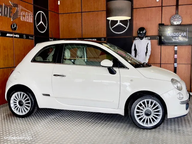 Fiat 500 1.3 16V Multijet Lounge Start&Stop - 24