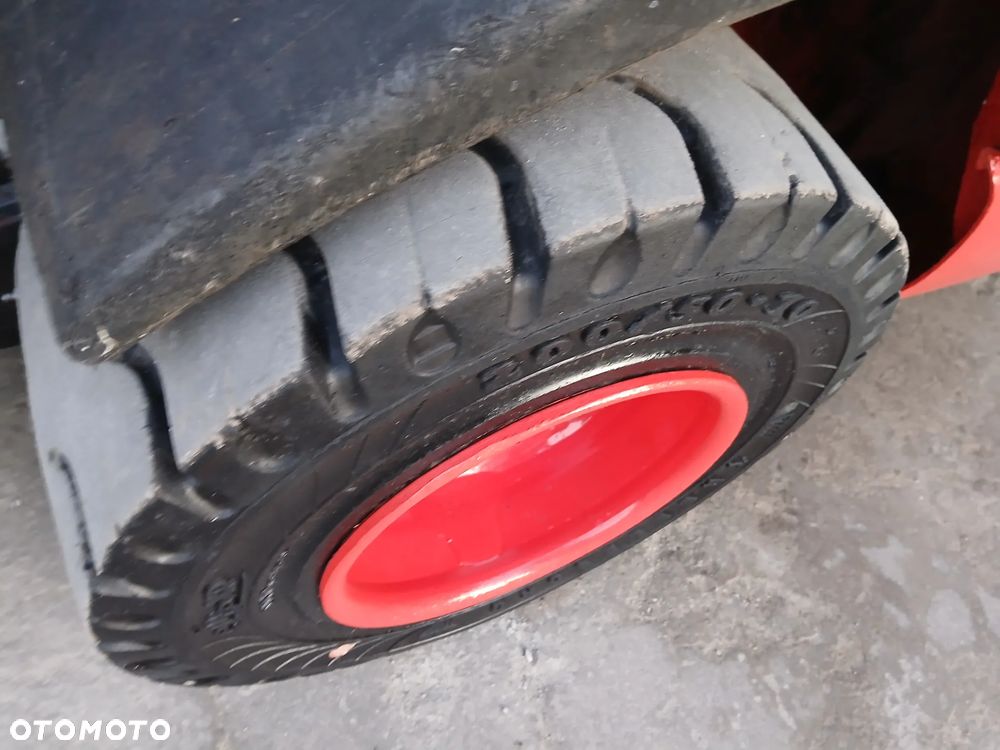 Linde H20T-03 TRIPLEX 5,5m przesuw pozycjoner - 15