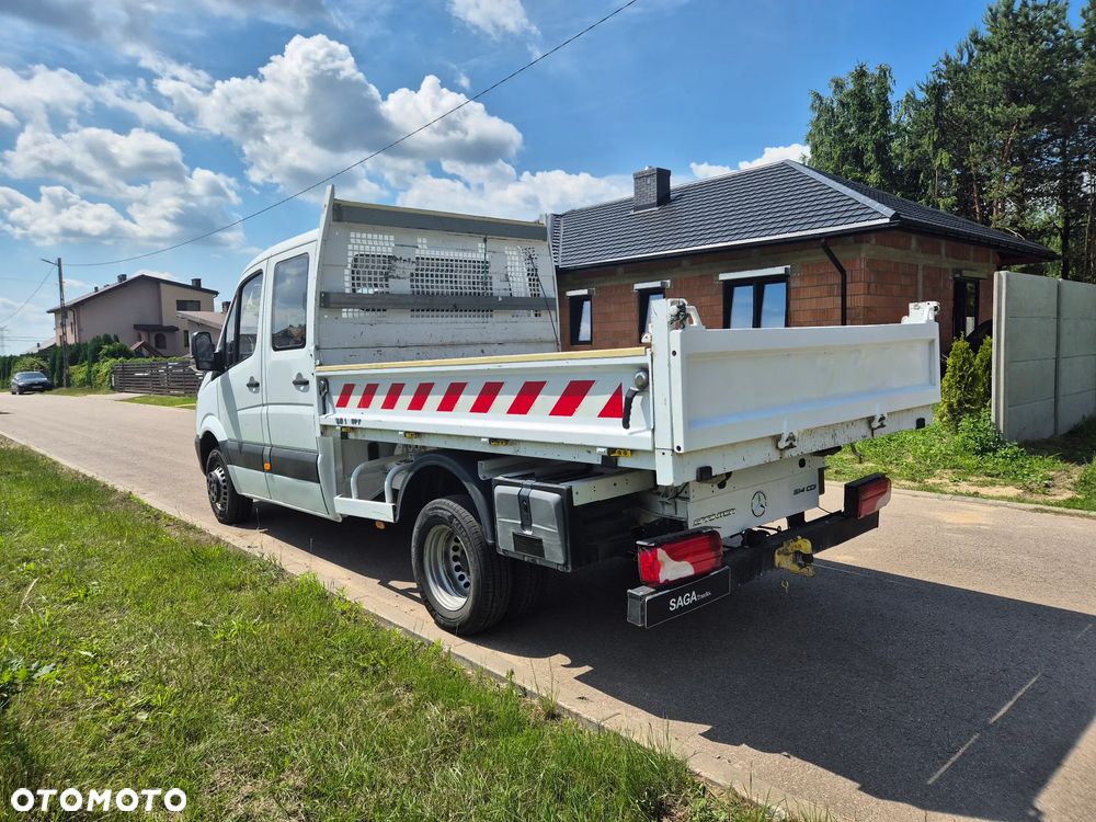 Mercedes-Benz Mercedes-Benz Sprinter 514 Wywrotka Doka  Blizniak Automat - 4