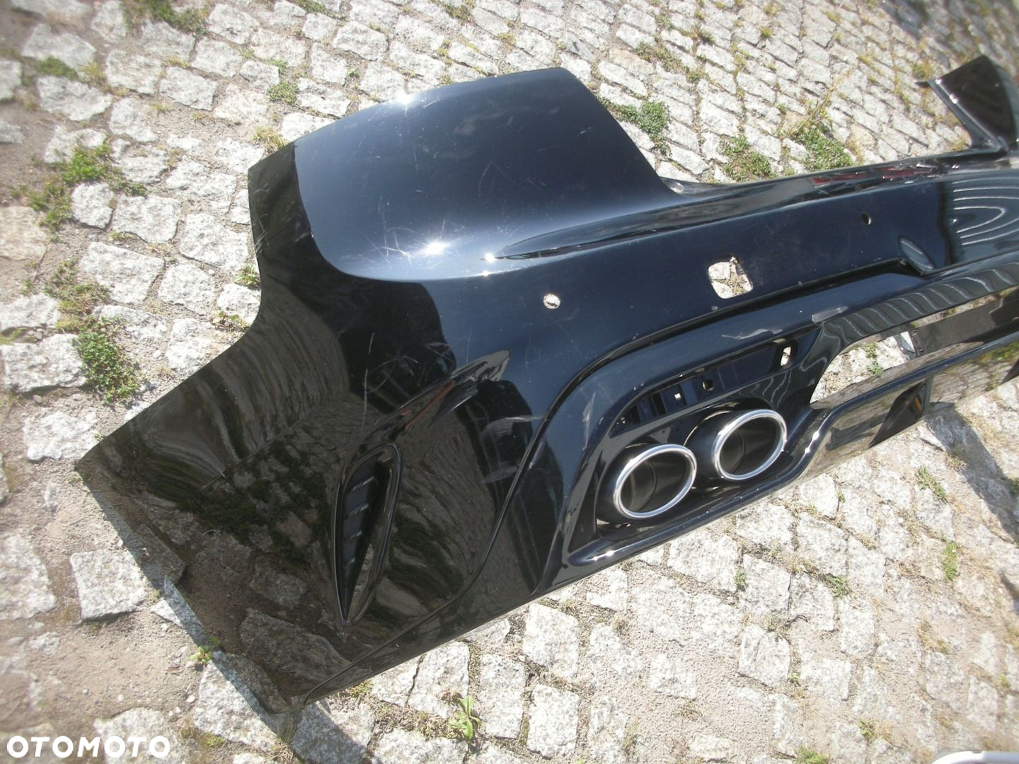 ZDERZAK KIA STINGER GT TYLNY TYŁ - 3
