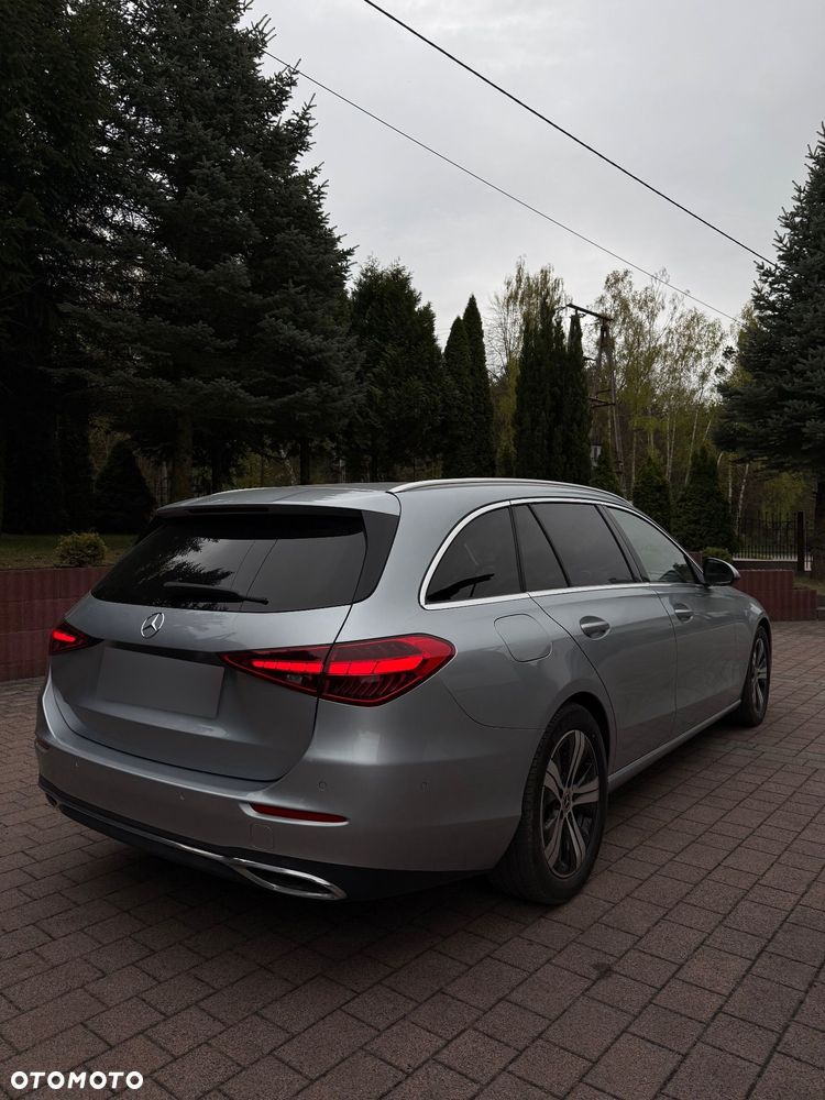 Mercedes-Benz Klasa C 220 d mHEV Avantgarde - 11