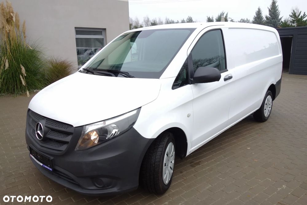 Mercedes-Benz Vito 114 cdi 136 KM  Long Klima - 22