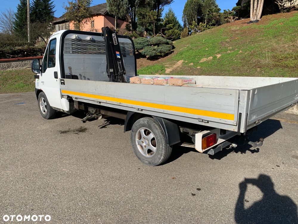 Citroën Jumper HDS Dźwig Żuraw - 10