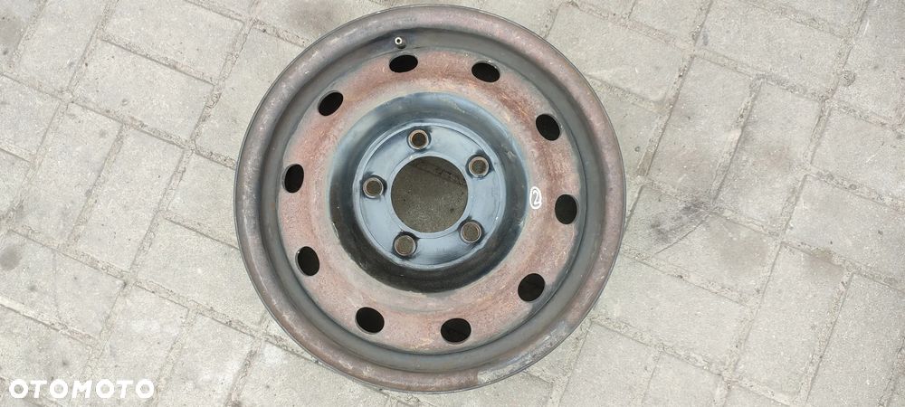 FELGA RENAULT MASTER II 5x130 6Jx16 CALI ET 66 1 SZTUKA - 3