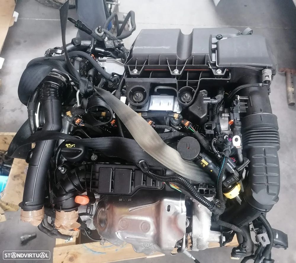 Motor 1.5Hdi PSA YH01 em STOCK - 1