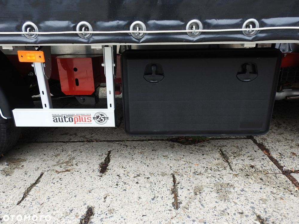 Opel MOVANO PLANDEKA 10 PALET WEBASTO TEMPOMAT KLIMATYZACJA LEDY PNEUMATYKA  165KM - 22