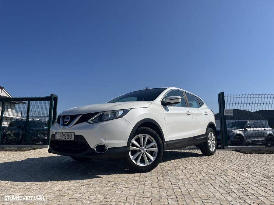Nissan Qashqai 1.5 dCi ECO Acenta - 17