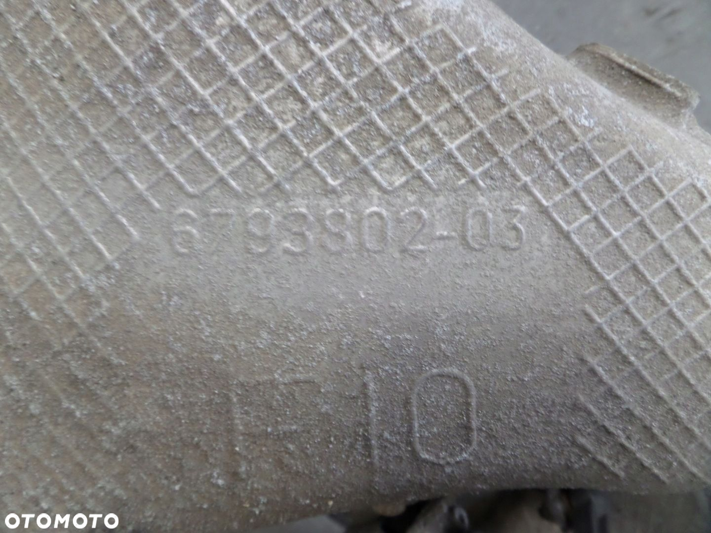 Belka Sanki zawieszenie Tył 6793802 BMW 6 F06 5 F10 F11 - 3