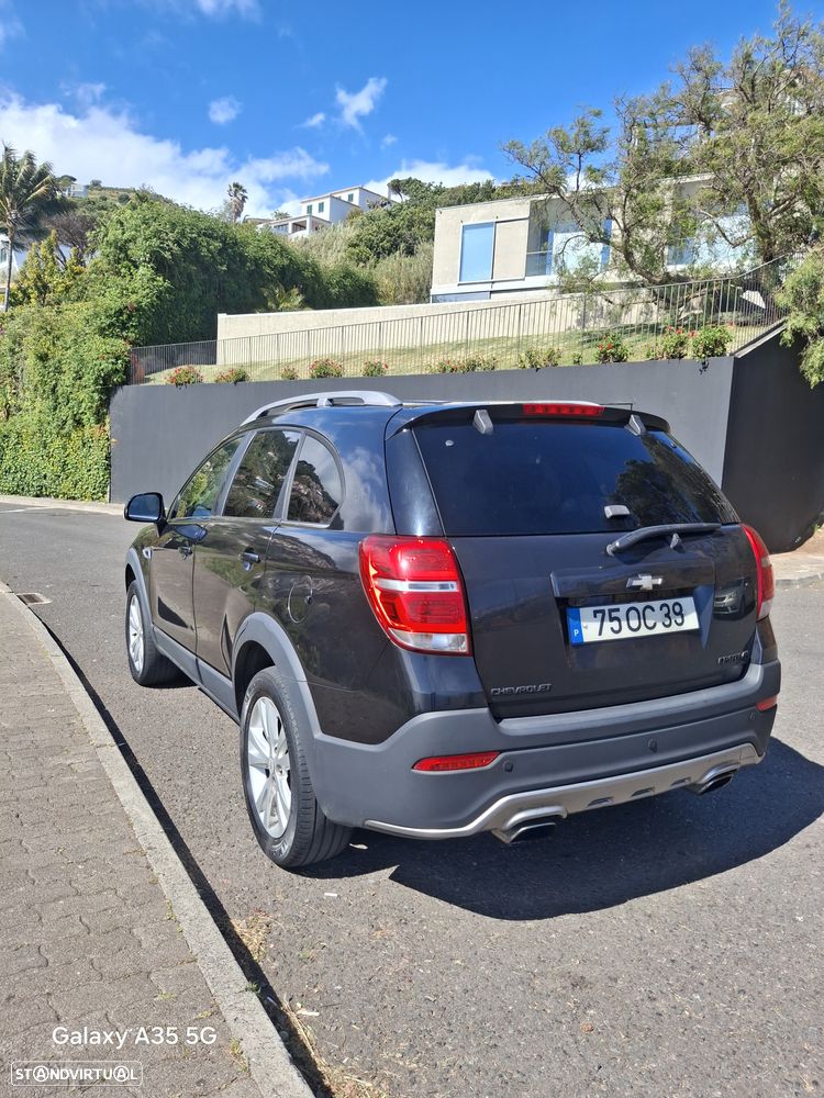 Chevrolet Captiva 2.2 VCDi Seven 7L - 4