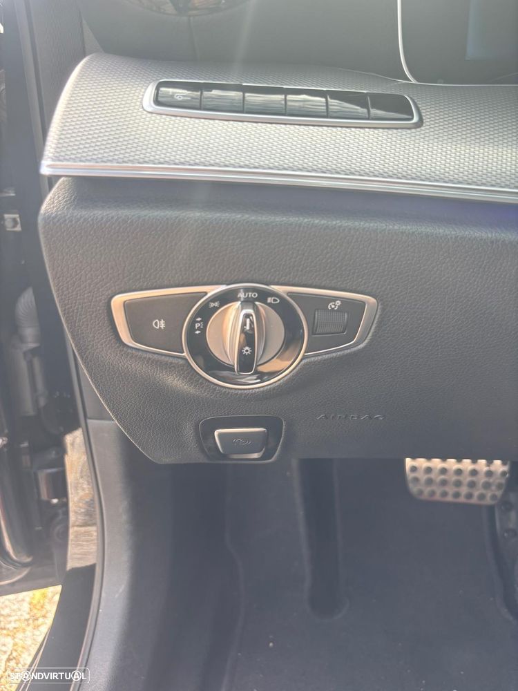 Mercedes-Benz E 220 d AMG - 10