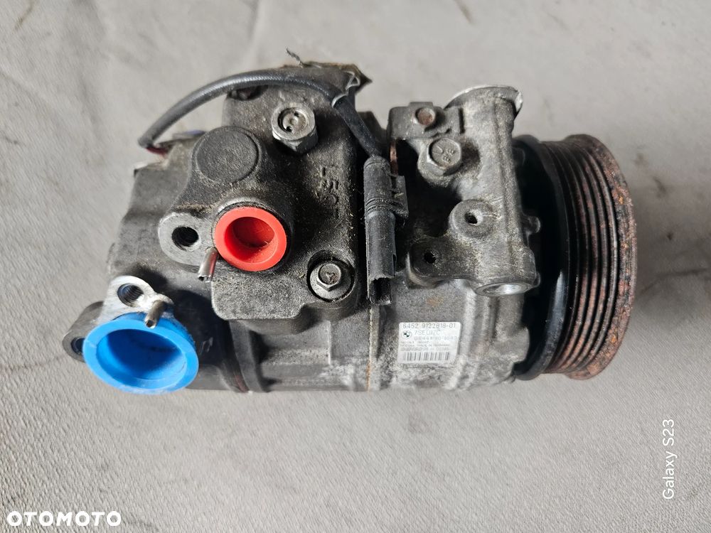 Sprężarka kompresor klimatyzacji BMW E90 E91 X1 E84 E87 2,5i 3,0i 9122618 9122618-01 - 3