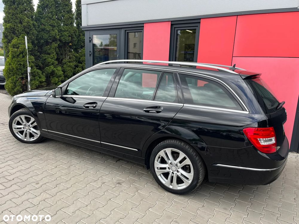 Mercedes-Benz Klasa C 180 T BlueEFFICIENCY 7G-TRONIC Avantgarde - 8