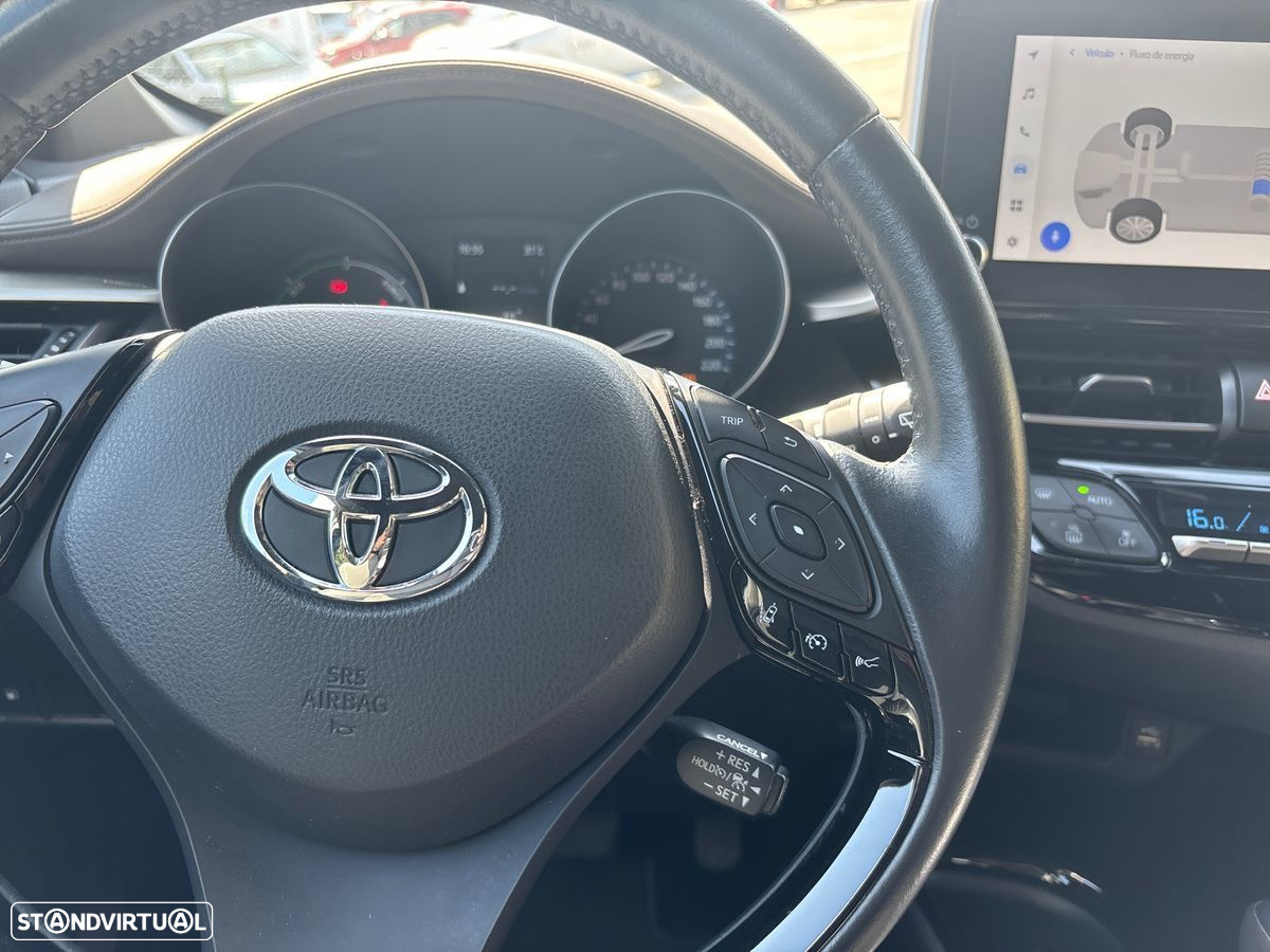 Toyota C-HR 1.8 Hybrid Exclusive - 11