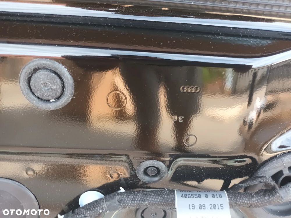 AUDI A5 8T lift S-line SPORTBACK para drzwi lewe przód tył LY9T 0E0E 16km - 8