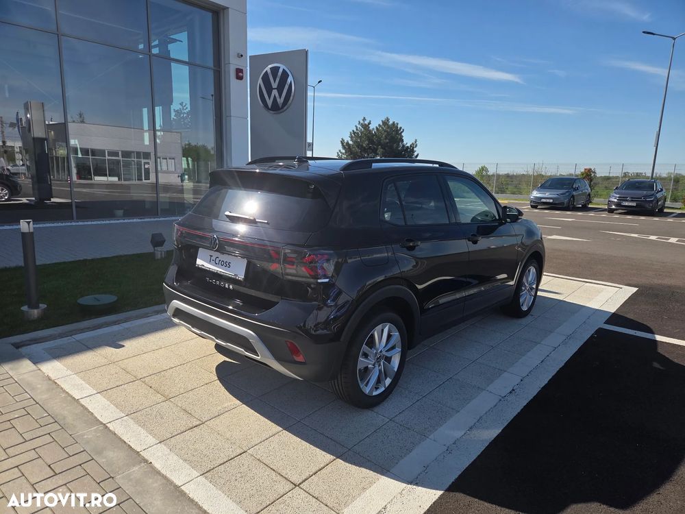 Volkswagen T-Cross 1.0 TSI OPF DSG - 5
