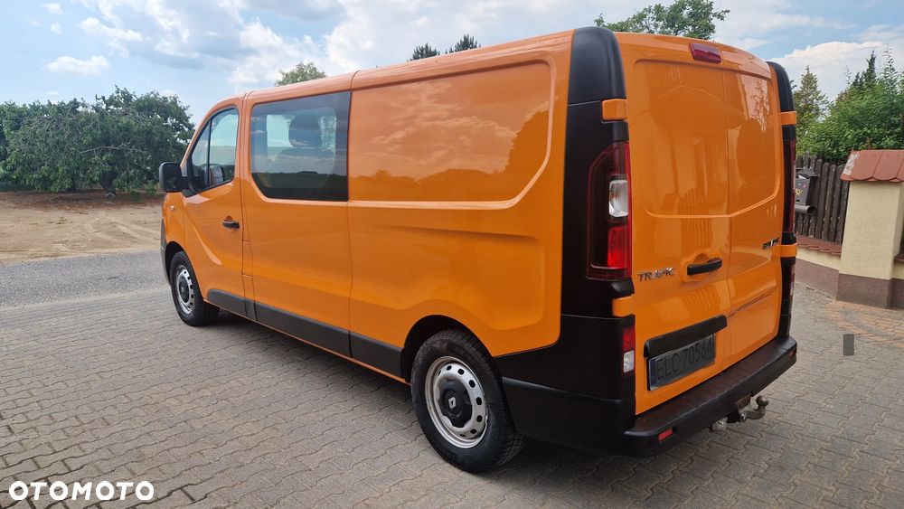 Renault Trafic doka 5 osób L2H1 - 7