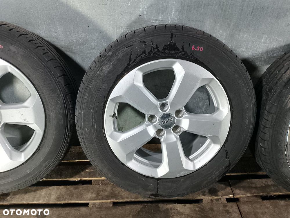 FELGI ALUMINIOWE KOMPLET 17 Z OPONAMI JEEP COMPASS 5VN87TRMAA  5VC25TRMAA - 13