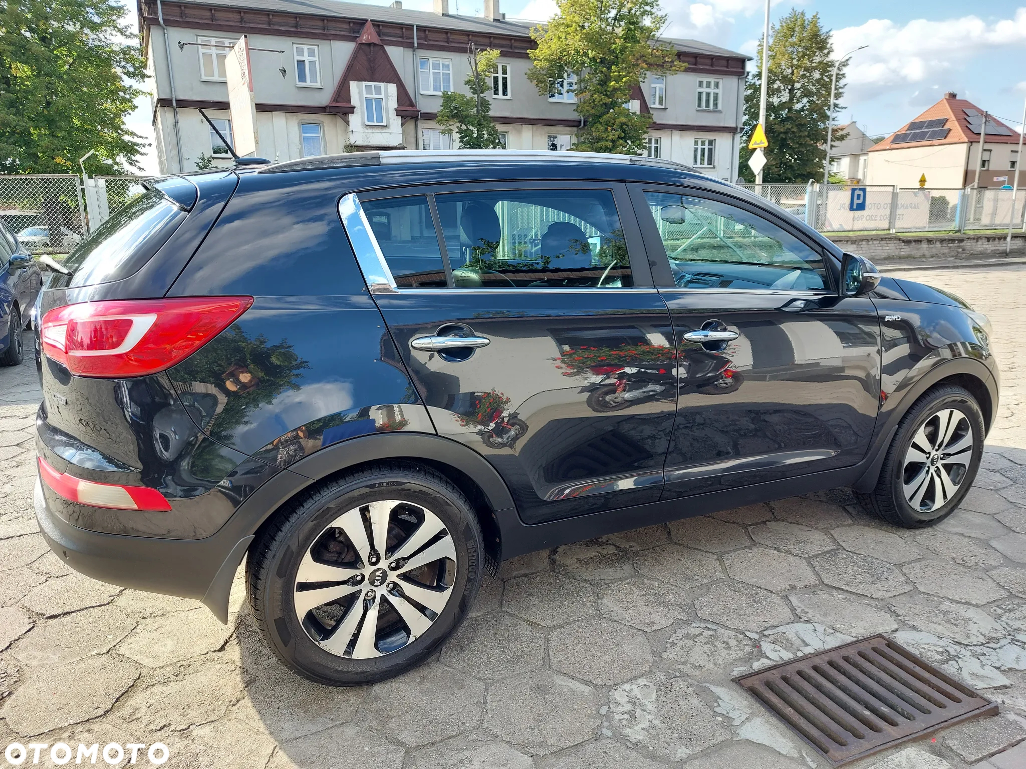 Kia Sportage 2.0 CRDI 2WD Vision - 10