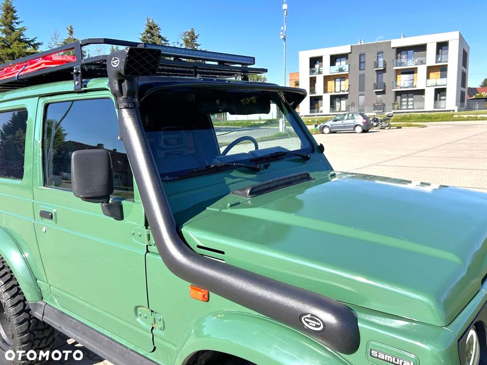Suzuki Samurai 1.3 VX Metal Top 4 os - 9