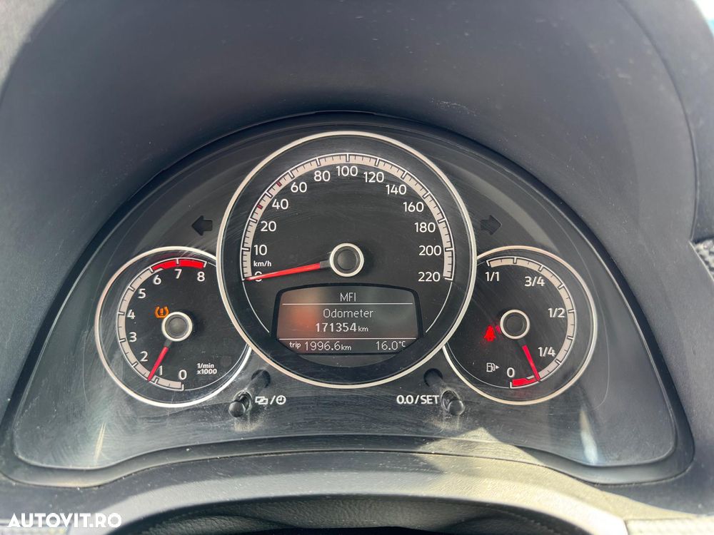 Volkswagen up! 1.0 BMT MPI Move - 6