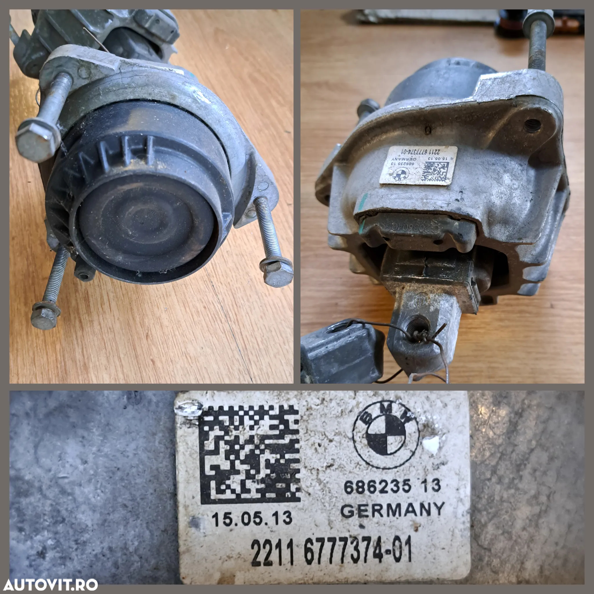 Tampon suport motor stanga dreapta original bmw - 7