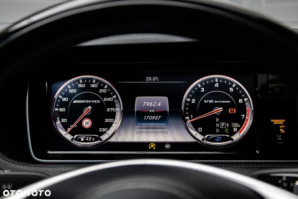 Mercedes-Benz Klasa S 63 AMG - 18