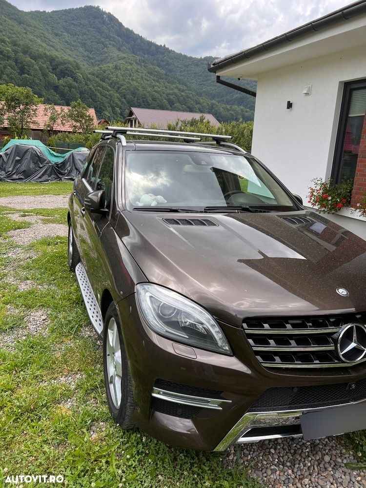 Mercedes-Benz ML 350 BlueTec 4MATIC Aut - 19