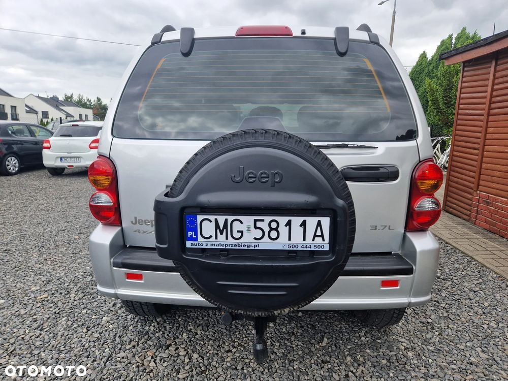 Jeep Cherokee 3.7 Limited - 8