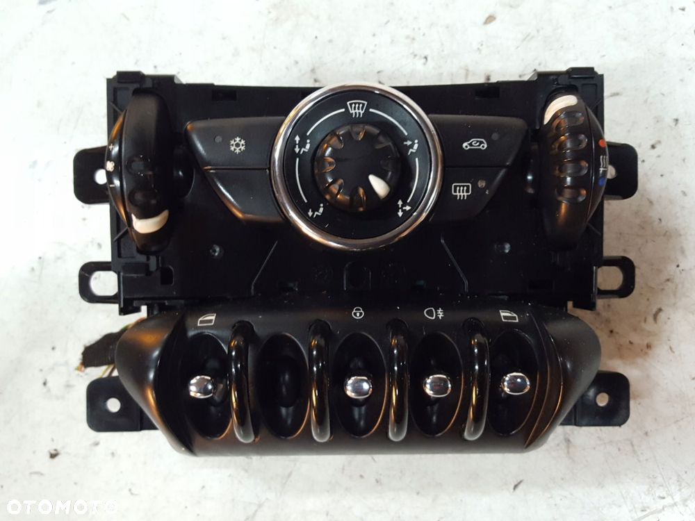 MINI COOPER ONE R56 LIFT PANEL KLIMATYZACJI - 1