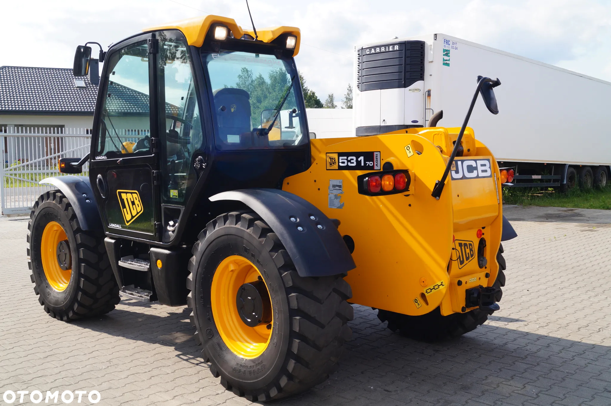 JCB 531-70 AGRI ładowarka teleskopowa - 7