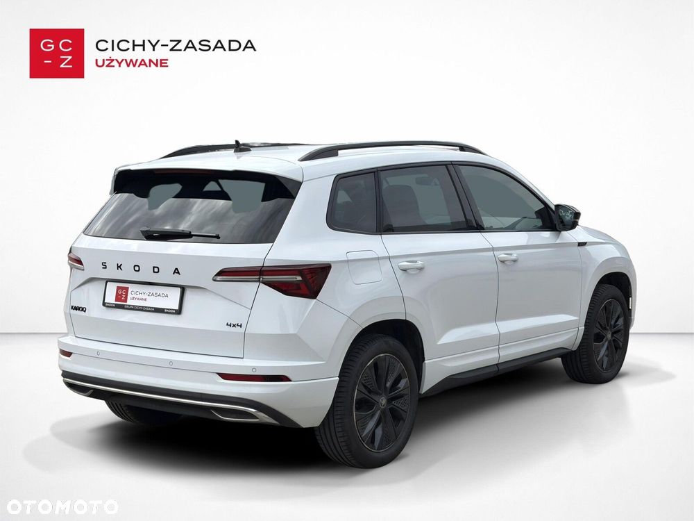 Skoda Karoq 2.0 TSI 4x4 Sportline DSG - 5