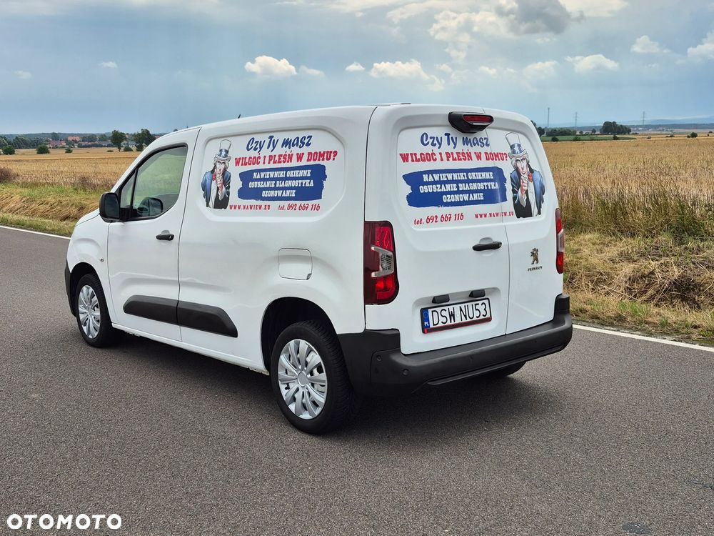 Peugeot Partner  1,5 Diesel 130 KM, Full Bogata Wersja, Faktura 23% - 4