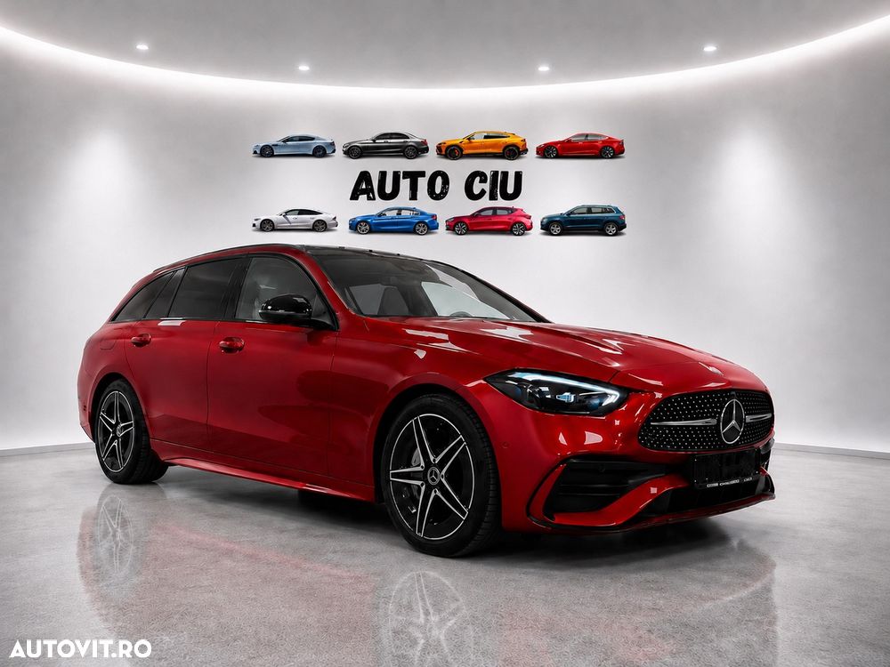 Mercedes-Benz C 220 d 9G-TRONIC Edition AMG Line - 1