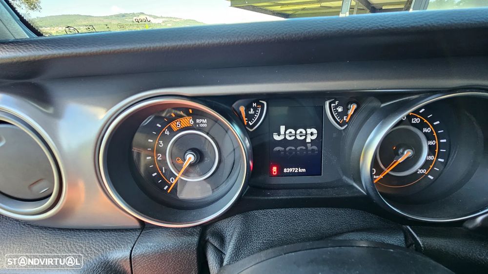 Jeep Gladiator 3.0V6 MultiJet AWD Auto Sport - 4