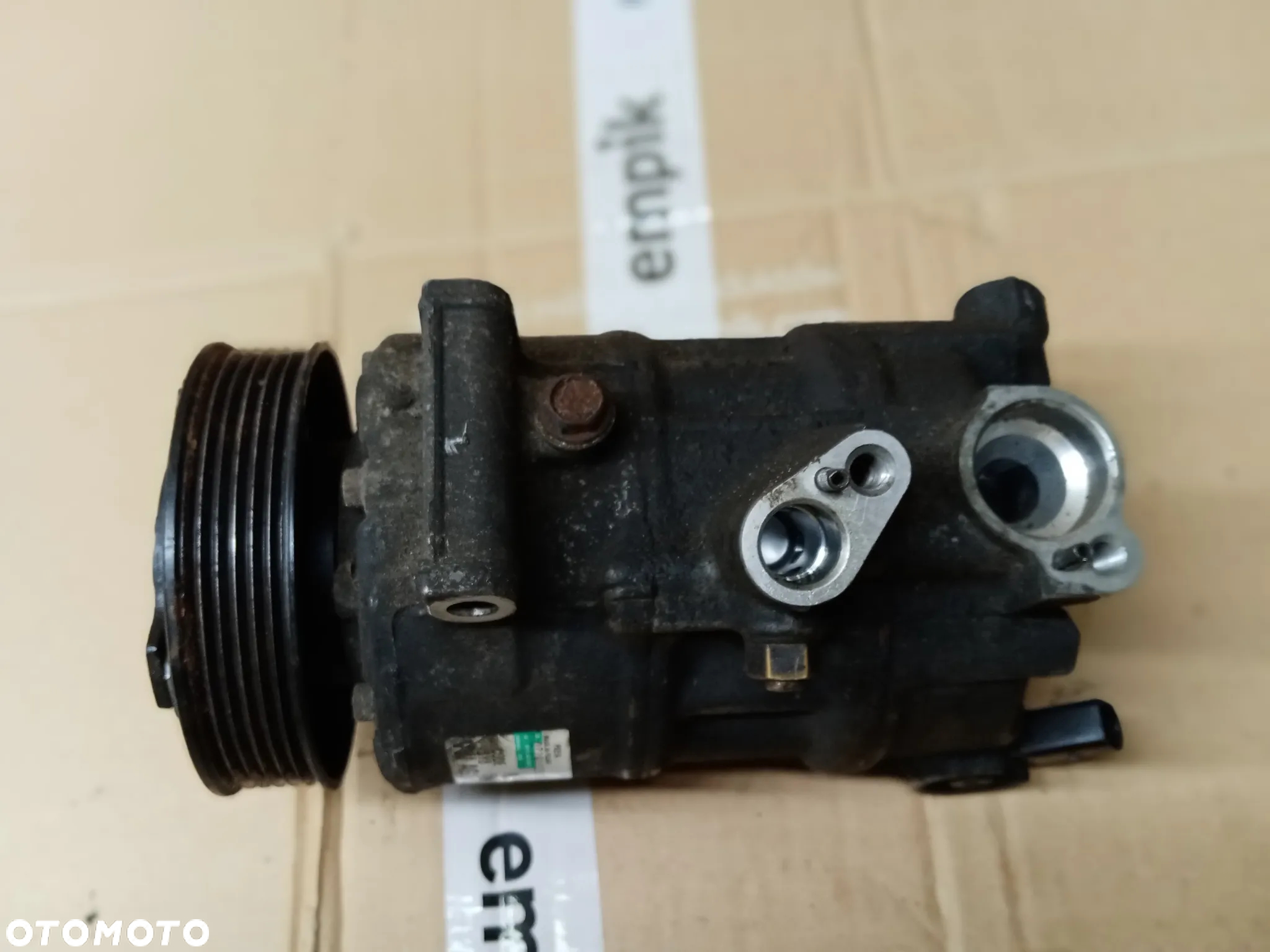 Sprężarka pompa klimatyzacji klimy Seat Ibiza IV Leon II 1.6 TDI 5N0820803 - 2
