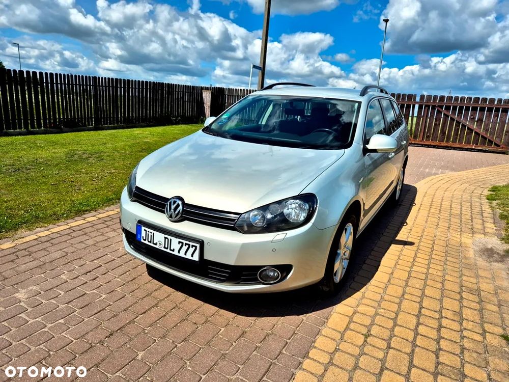 Volkswagen Golf 1.6 TDI Comfortline - 1